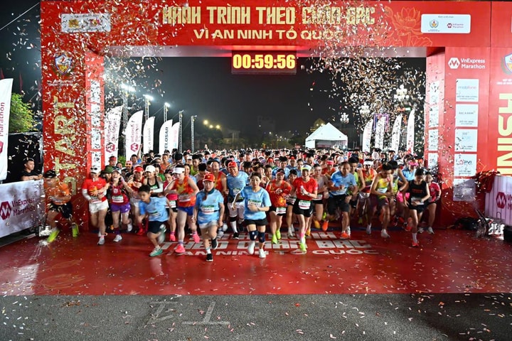 Hơn 3.000 vận động viên tranh tài tại Giải chạy “Hành trình theo chân Bác” 2026