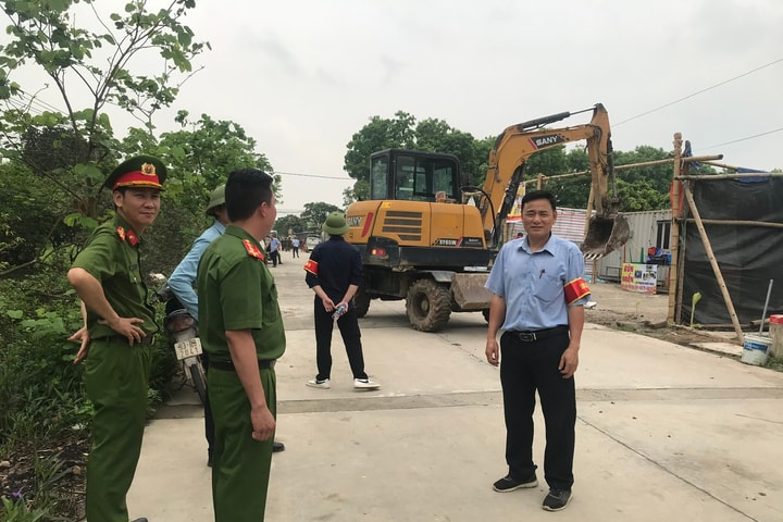 Cựu chiến binh xã phối hợp triển khai bảo đảm tiến độ các dự án trọng điểm