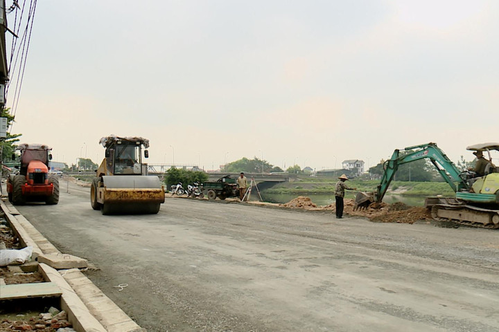 Tập trung GPMB, không để dự án nâng cấp đường tỉnh 428A chậm tiến độ