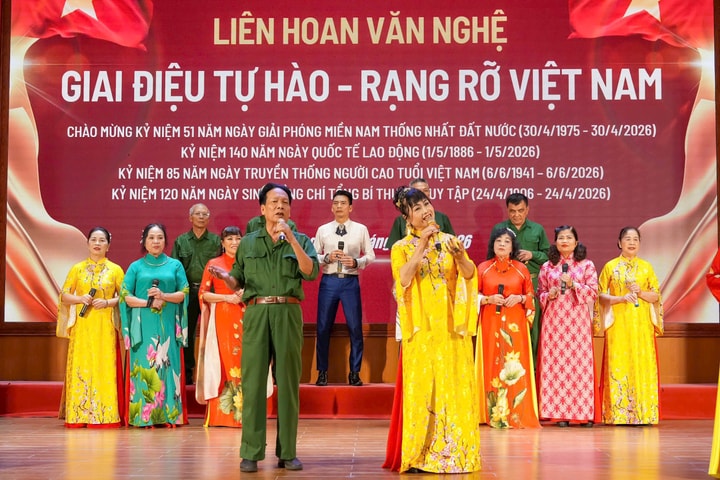 Tây Hồ: Lan tỏa tinh thần yêu nước qua “Giai điệu tự hào - Rạng rỡ Việt Nam”