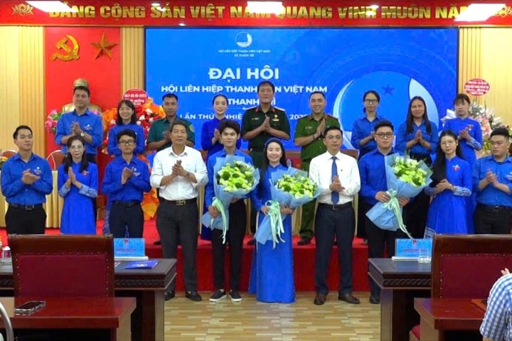 Đại hội Hội Liên hiệp thanh niên Việt Nam xã Thanh Trì lần thứ I
