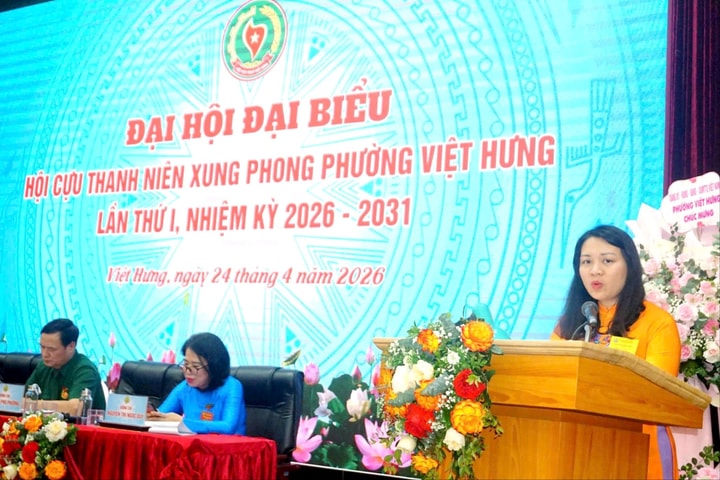 Đại hội Hội Cựu TNXP phường Việt Hưng: Lan tỏa tinh thần nghĩa tình đồng đội