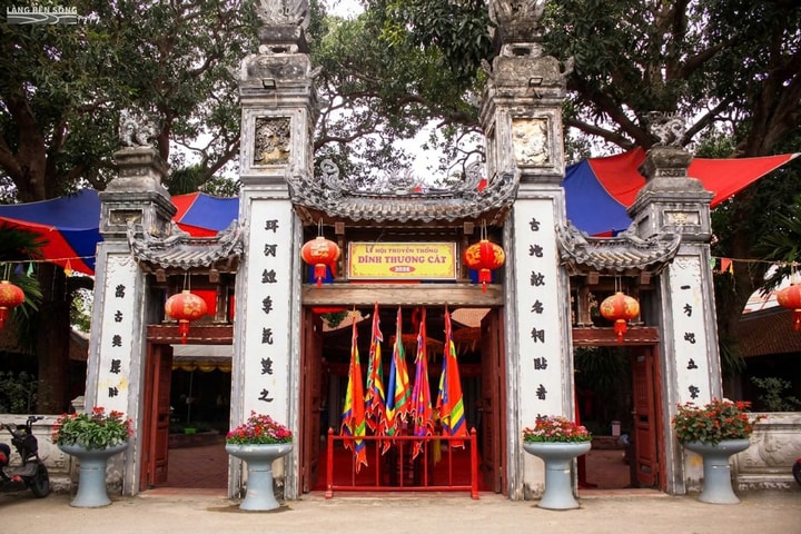 Lễ Mộc Dục – nghi thức thiêng liêng mở đầu lễ hội đình Thượng Cát