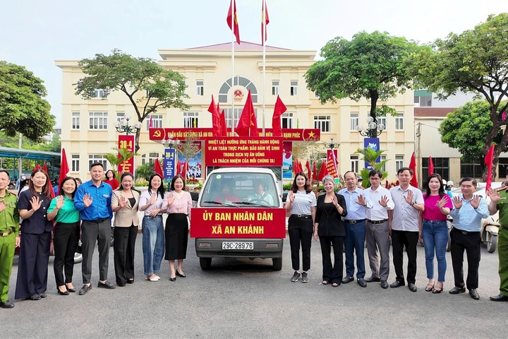 Xã An Khánh hưởng ứng “Tháng hành động vì an toàn thực phẩm” năm 2026