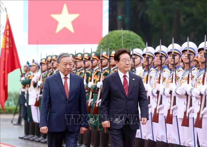 Báo chí quốc tế đánh giá tích cực về chuyến thăm Việt Nam của Tổng thống Hàn quốc Lee Jae Myung