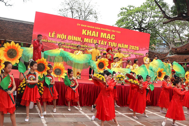 Đặc sắc Lễ hội truyền thống Đình - Miếu Tây Tựu năm 2026