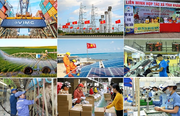 Thi đua thực hiện thắng lợi nhiệm vụ phát triển kinh tế - xã hội