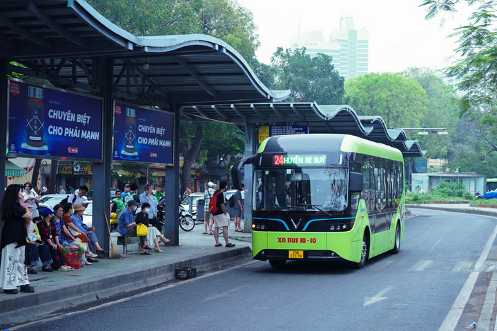 Transerco sẽ vận hành 64.133 lượt xe buýt phục vụ hành khách dịp nghỉ lễ
