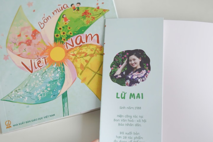 “Bốn mùa Việt Nam” - gieo cảm xúc qua vần thơ trong trẻo