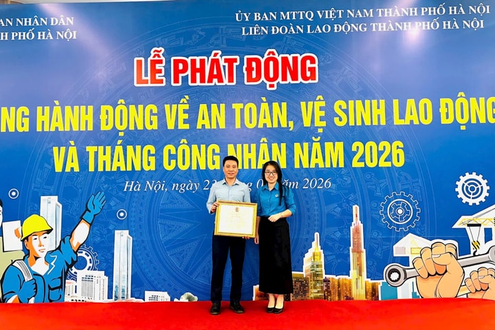 Xã Thanh Trì chú trọng bảo đảm an toàn, vệ sinh lao động