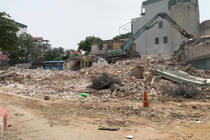 Phường Kiến Hưng hoàn tất bàn giao mặt bằng Dự án cải tạo, nâng cấp Quốc lộ 6 đoạn Ba La - Xuân Mai