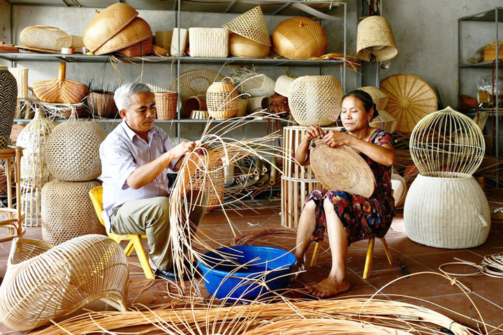 Đề xuất tiêu chí công nhận làng nghề, nghề truyền thống