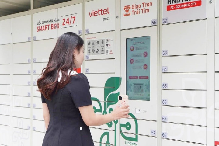 Bưu chính xây dựng chuỗi cung ứng thông minh
