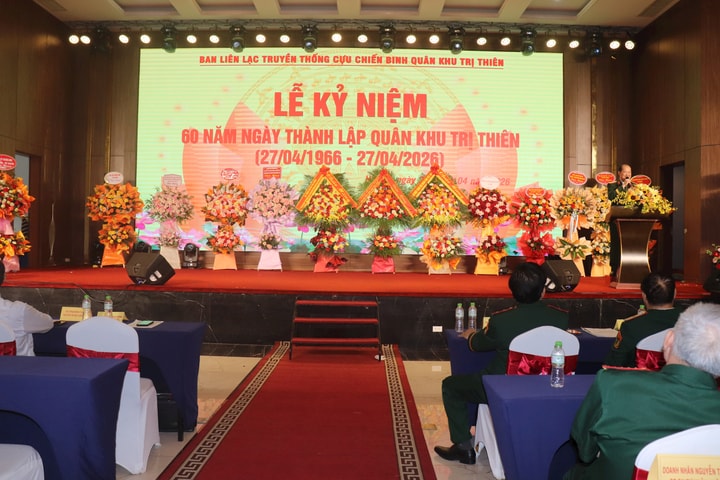 Ban Liên lạc truyền thống Cựu chiến binh Quân khu Trị Thiên kỷ niệm 60 năm thành lập