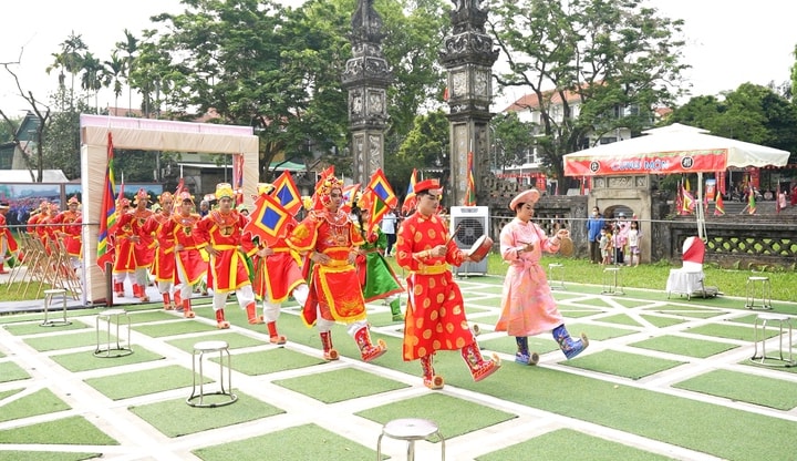 Xã Dương Hòa: Khai mạc Hội Giá, tôn vinh truyền thống lịch sử