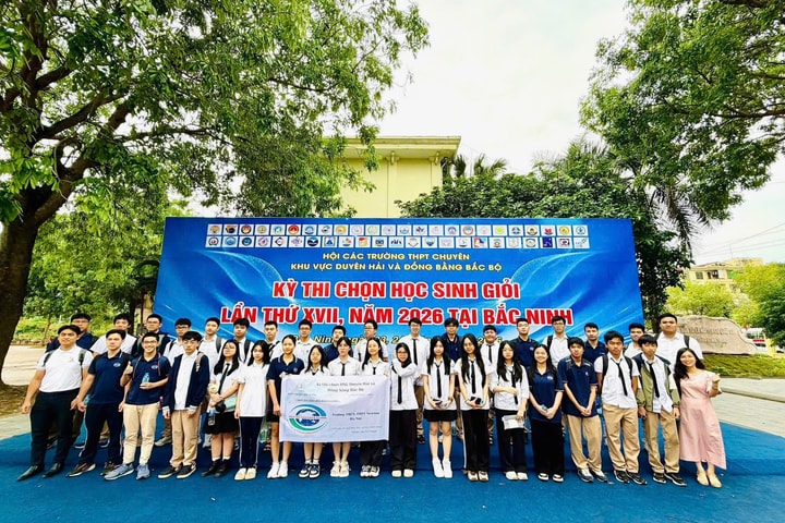 Một trường tư thục khẳng định vị thế tại “cuộc đua” với trường chuyên