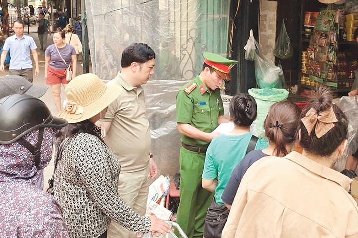 Phường Cầu Giấy quyết liệt khơi thông “điểm nghẽn” đô thị
