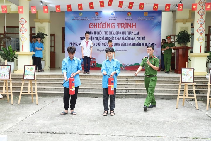 Xã Thượng Phúc: Đồng hành, trang bị kiến thức, kỹ năng cho người trẻ