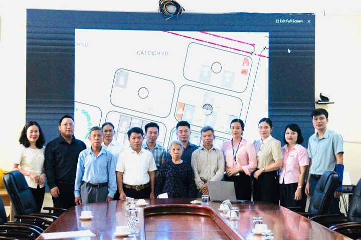 Bốc thăm vị trí tái định cư phục vụ Dự án Khu Công nghệ cao Hòa Lạc