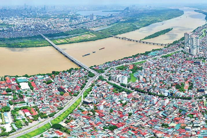 Đánh thức dòng sông, tái định vị trục phát triển chiến lược