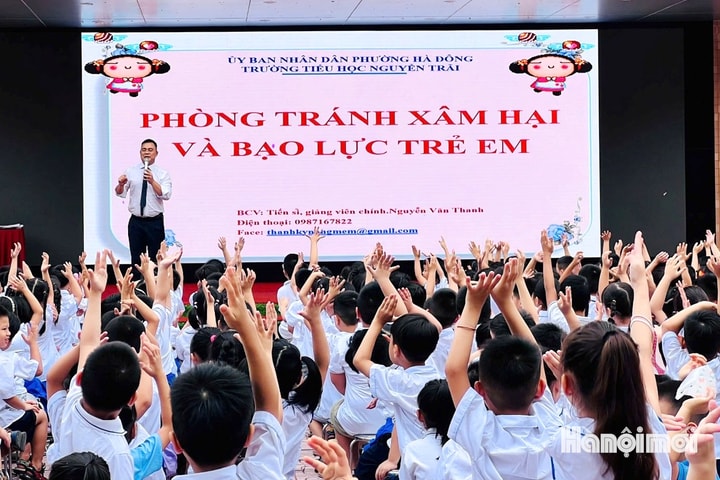 Nhận diện sớm, phòng ngừa từ gốc: Cách tiếp cận mới về tai nạn thương tích trong trường học
