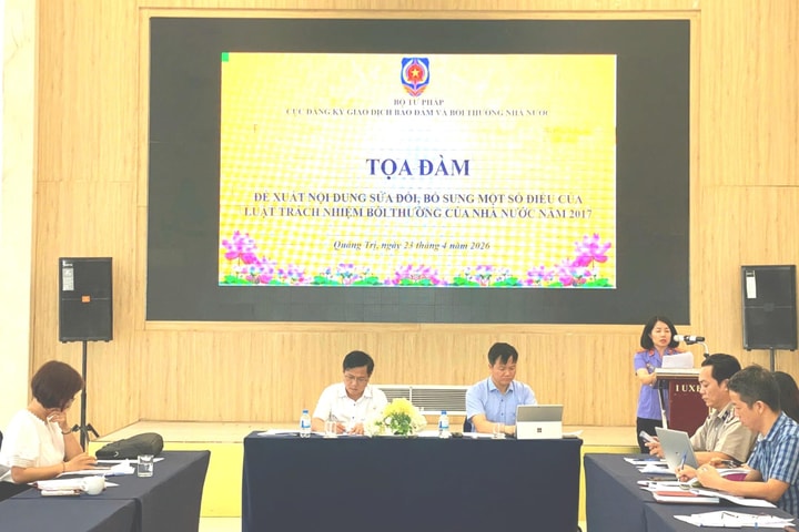 Dự thảo sửa đổi, bổ sung Luật Trách nhiệm bồi thường của nhà nước có chính sách gì mới?
