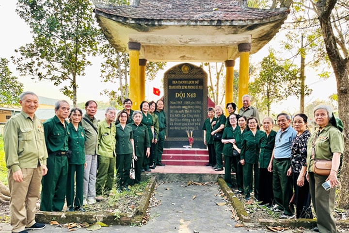 Ký ức “Ba sẵn sàng” trên những cung đường bất tử