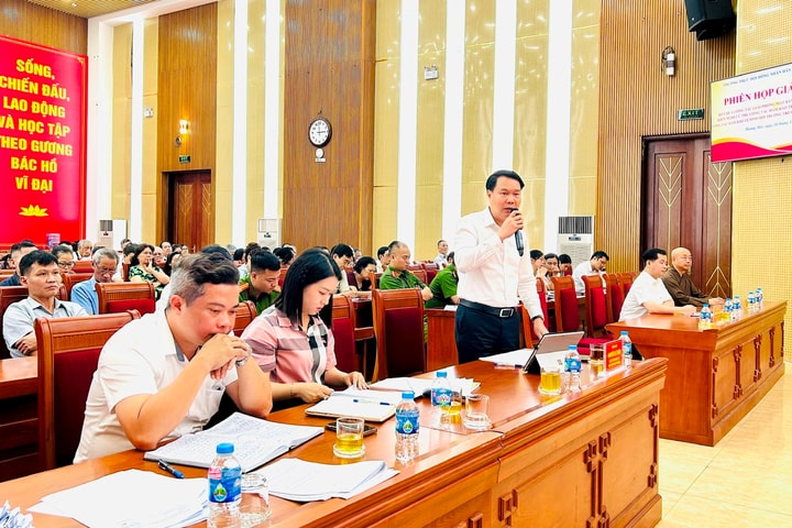 Phường Hoàng Mai vận dụng “6 rõ” tháo gỡ “nút thắt” dân sinh