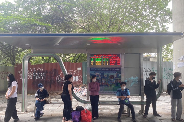 Duy tu, chỉnh trang hạ tầng xe buýt chào mừng 30-4, 1-5