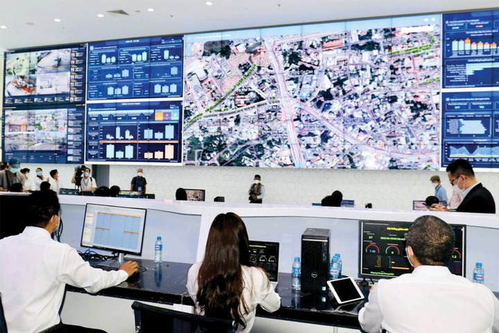 Khi các siêu đô thị chuyển từ tăng trưởng sang chống chịu