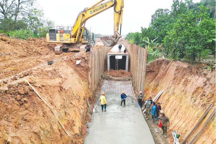 Công trình khẩn cấp Hồ điều hòa Thụy Phương 2 - Nỗ lực về đích đúng hạn
