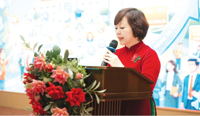Ngôi trường 3.000 học sinh lấy chất lượng giáo dục làm trọng tâm