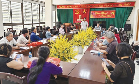 Phường Hà Đông tăng tốc giải phóng mặt bằng, khơi thông “ điểm nghẽn”