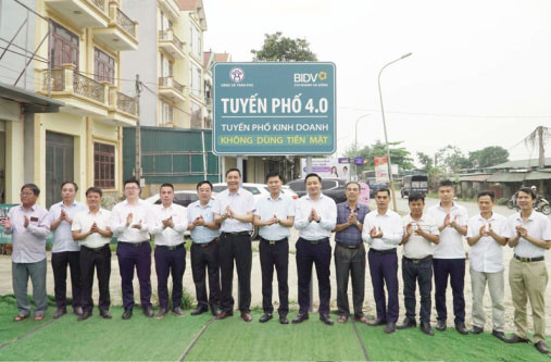 Đi chợ 4.0 ở xã Trần Phú