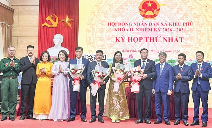 Xã Kiều Phú tạo đà bứt tốc từ những công trình, phần việc thiết thực