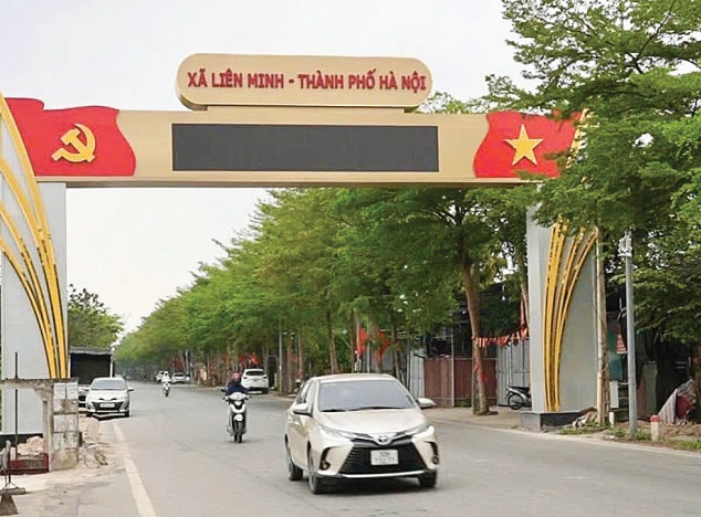Xã Liên Minh với khát vọng kiến tạo vùng sinh thái đáng sống