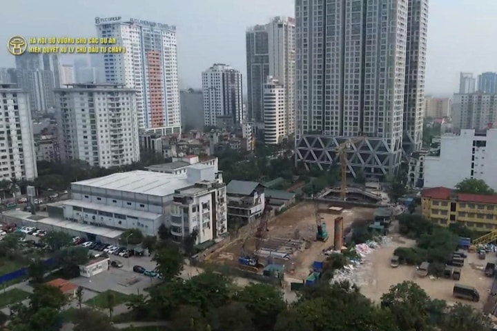 Dự án chậm triển khai đang gây lãng phí lớn nguồn lực đất đai