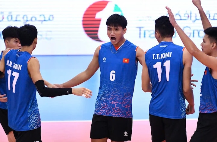 Bóng chuyền nam Việt Nam được tiếp thêm động lực hướng ra đấu trường châu lục