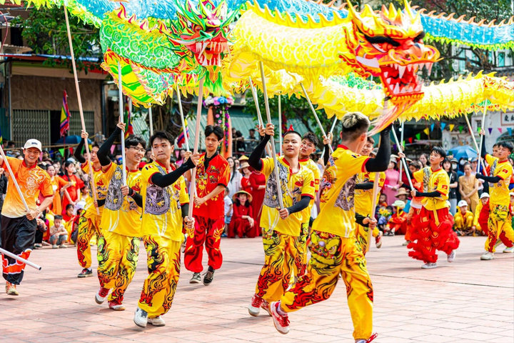 Giữ hồn làng qua mùa lễ hội ở Dân Hòa