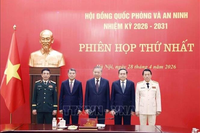 Tổng Bí thư, Chủ tịch nước Tô Lâm chủ trì Phiên họp thứ nhất Hội đồng Quốc phòng và An ninh nhiệm kỳ 2026-2031