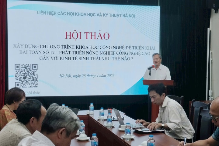 Lấy công nghệ sinh học làm đột phá cho nông nghiệp công nghệ cao gắn với kinh tế sinh thái