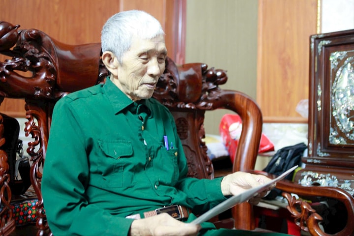 Người lính thép và hành trình tiếp lửa ký ức giữa đời thường bình dị