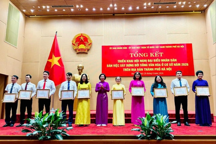Hà Nội: Hội nghị đại biểu nhân dân 2026 hướng tới thực chất và hiệu quả