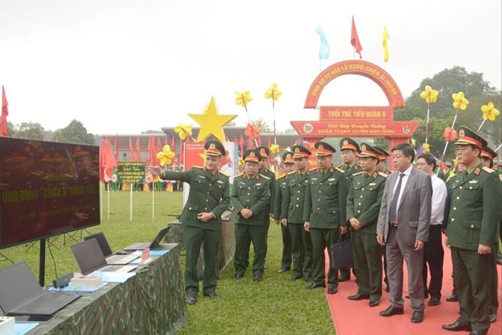 Xây dựng khu vực phòng thủ Thủ đô vững chắc: Nâng cao năng lực quốc phòng, quân sự địa phương
