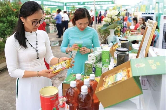 Thương hiệu OCOP - “giấy thông hành” của nông sản Thủ đô