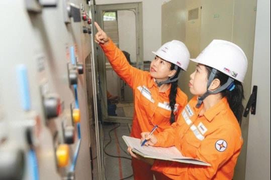 EVNNPC chủ động giải pháp bảo đảm điện trong bối cảnh phụ tải tăng cao