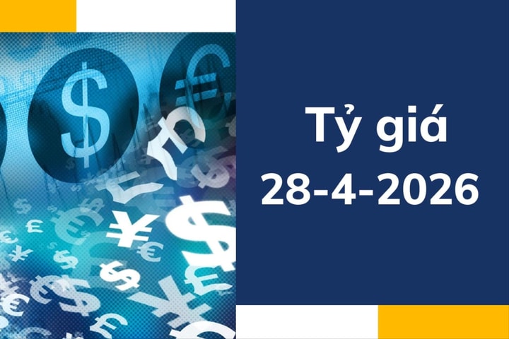 Tỷ giá ngày 28-4: USD tự do tăng vọt, DXY quay đầu giảm