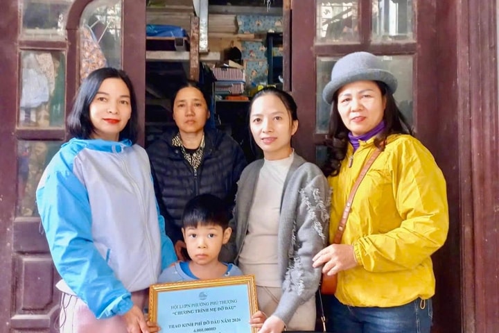 Phát huy vai trò của phụ nữ trong xây dựng gia đình “5 không”