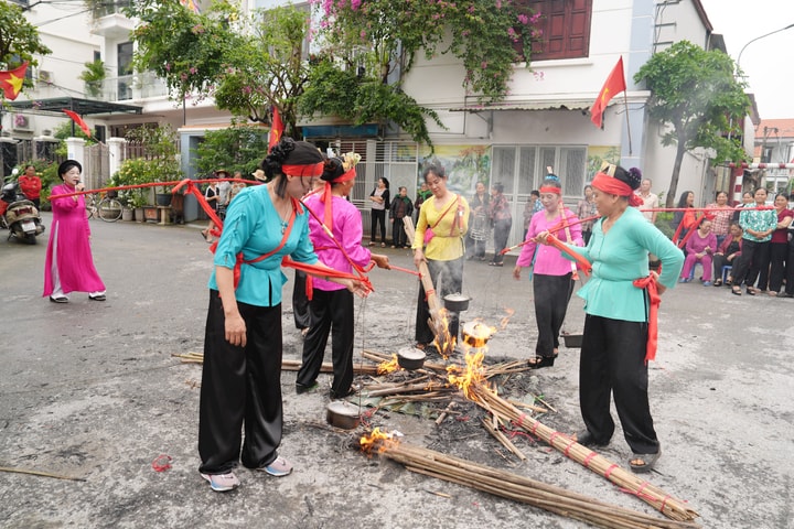 Lan tỏa nếp sống văn minh tại xã Đan Phượng