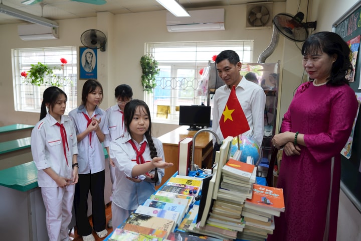 Phường Phú Lương phát động Ngày hội Sách và Văn hóa đọc